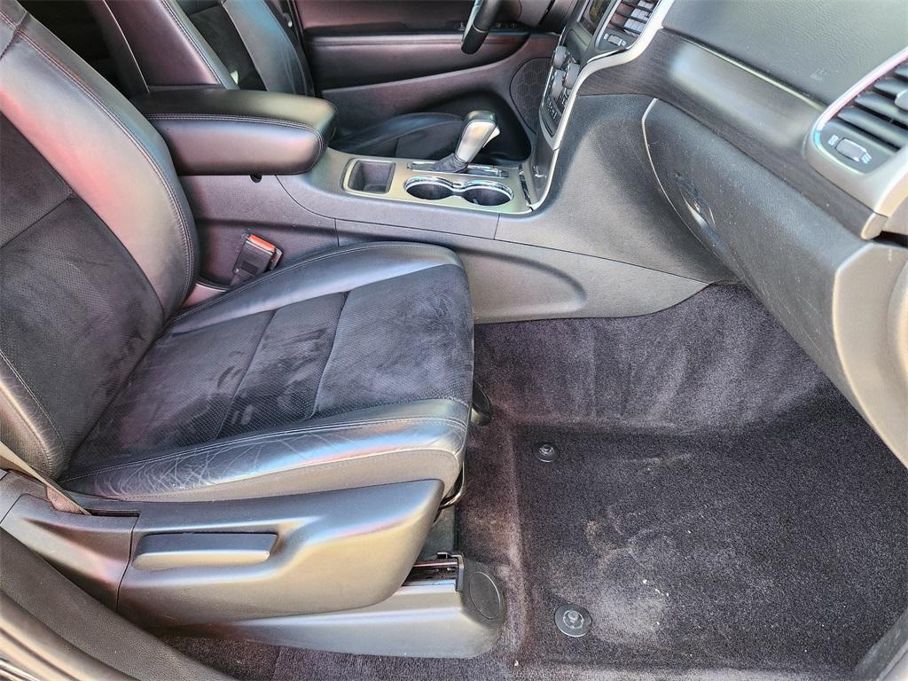 used 2018 Jeep Grand Cherokee car, priced at $17,160