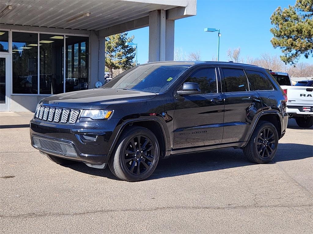 used 2018 Jeep Grand Cherokee car, priced at $17,160