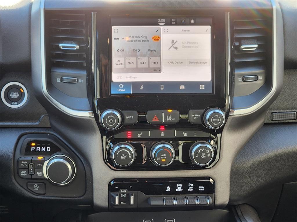 new 2026 Ram 1500 car, priced at $53,594