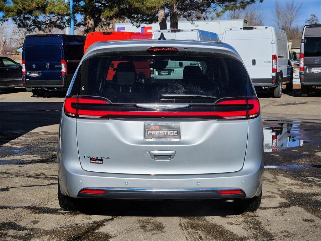 used 2024 Chrysler Pacifica car, priced at $29,582