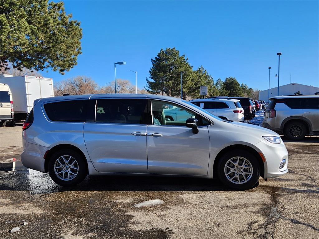 used 2024 Chrysler Pacifica car, priced at $29,582