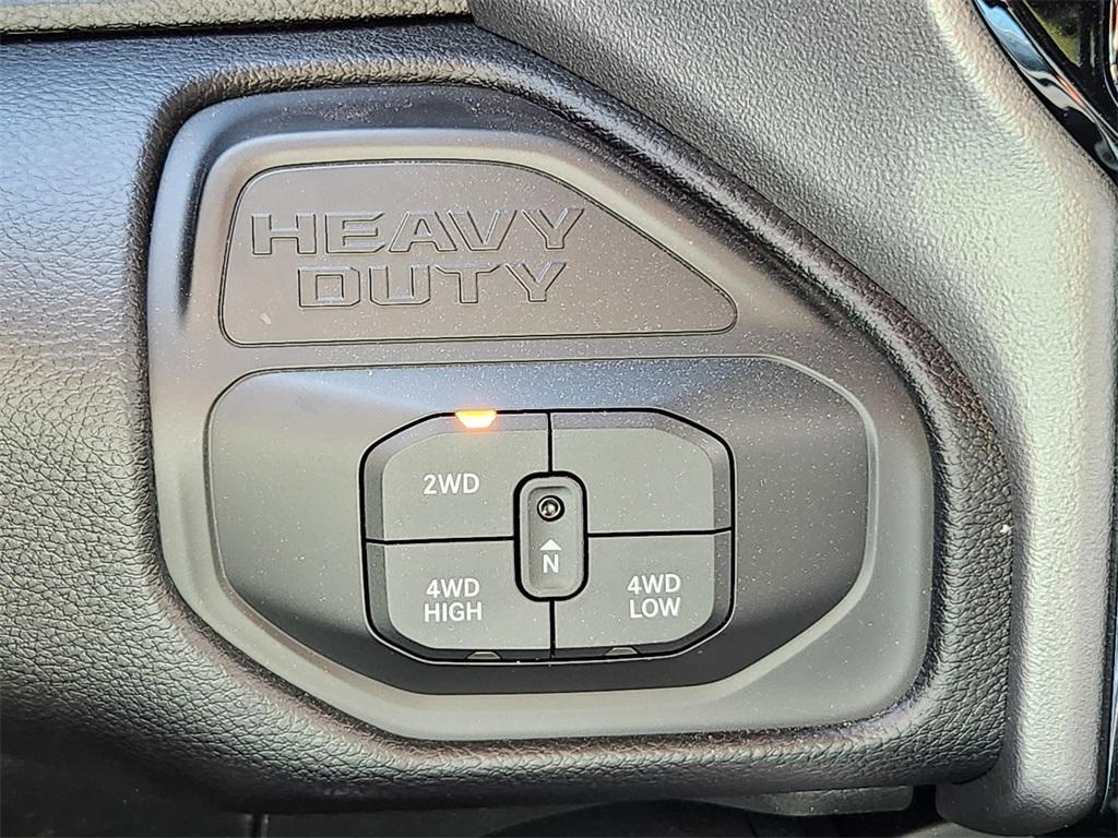 new 2026 Ram 2500 car, priced at $58,090