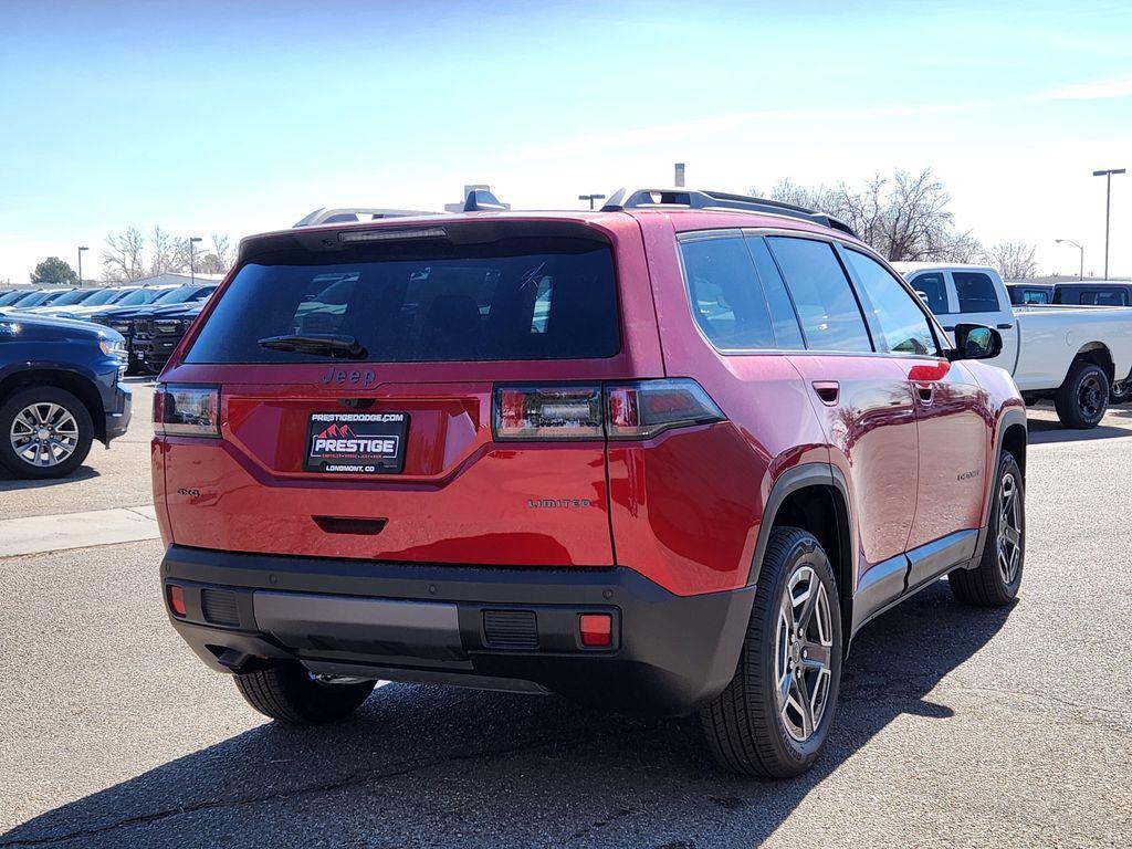 new 2026 Jeep Cherokee car, priced at $41,355