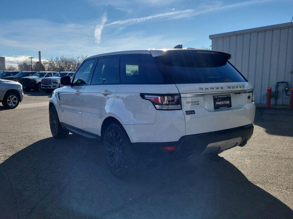 used 2017 Land Rover Range Rover Sport car, priced at $20,135