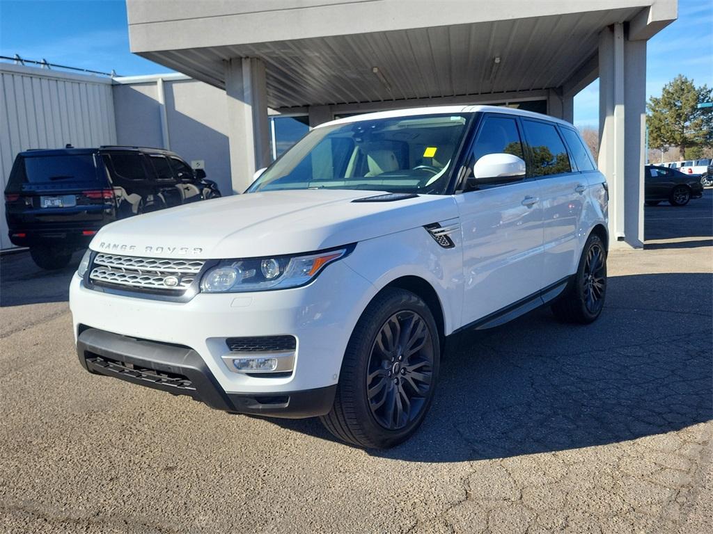 used 2017 Land Rover Range Rover Sport car, priced at $20,954