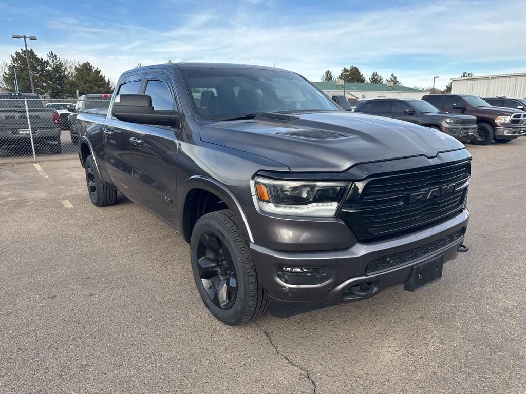 used 2022 Ram 1500 car, priced at $35,599