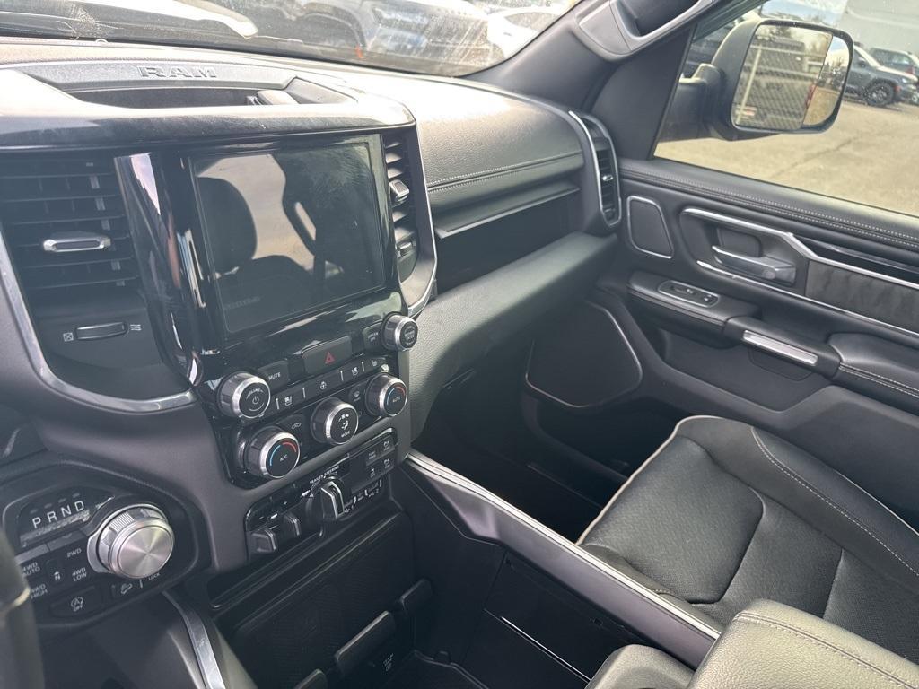 used 2022 Ram 1500 car, priced at $35,599