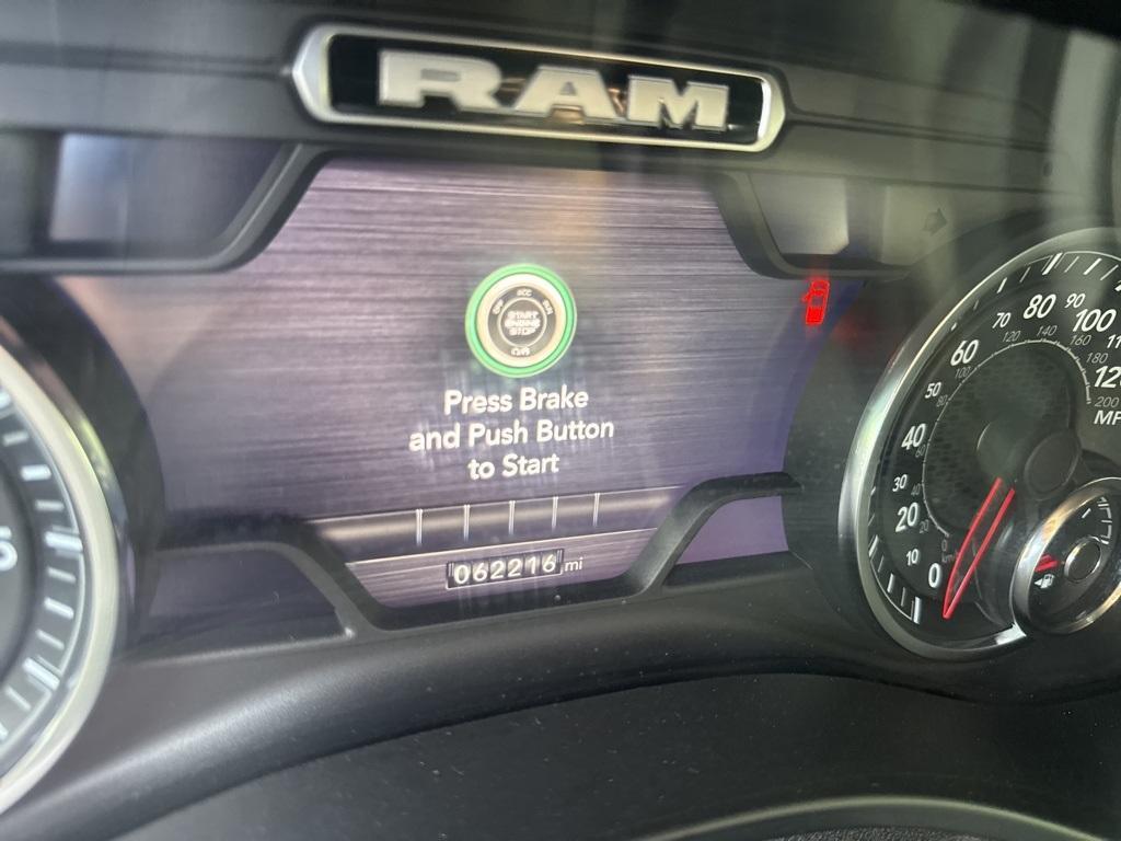 used 2022 Ram 1500 car, priced at $35,599