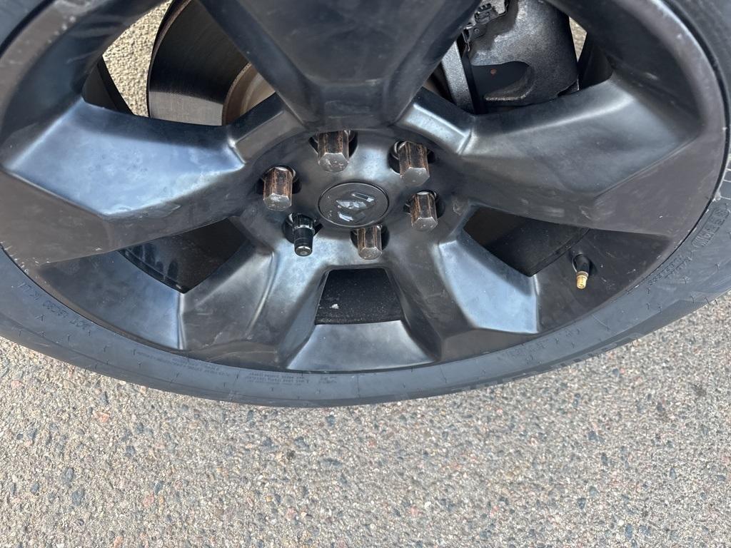 used 2022 Ram 1500 car, priced at $35,599