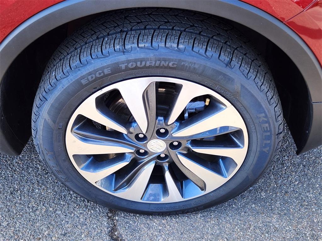 used 2022 Buick Encore car, priced at $19,771