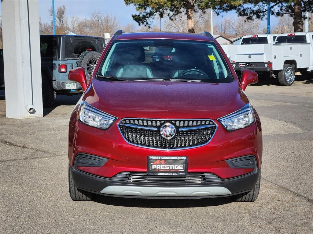 used 2022 Buick Encore car, priced at $19,771