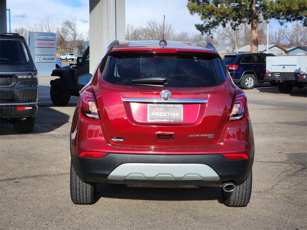 used 2022 Buick Encore car, priced at $19,771