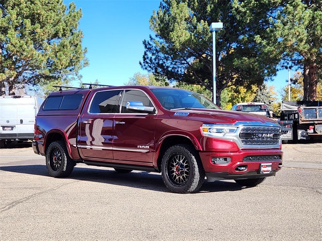 used 2021 Ram 1500 car, priced at $40,006