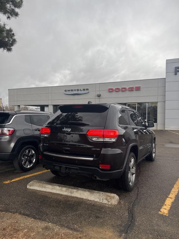 used 2014 Jeep Grand Cherokee car, priced at $11,782