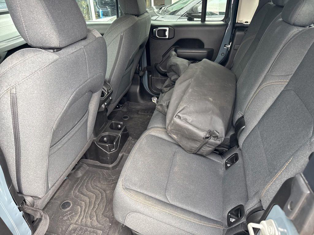 used 2024 Jeep Gladiator car, priced at $36,637