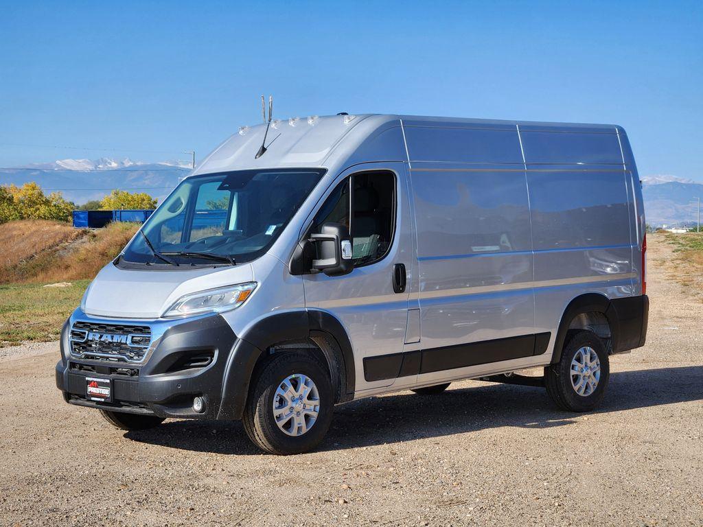new 2026 Ram ProMaster 1500 car, priced at $50,604