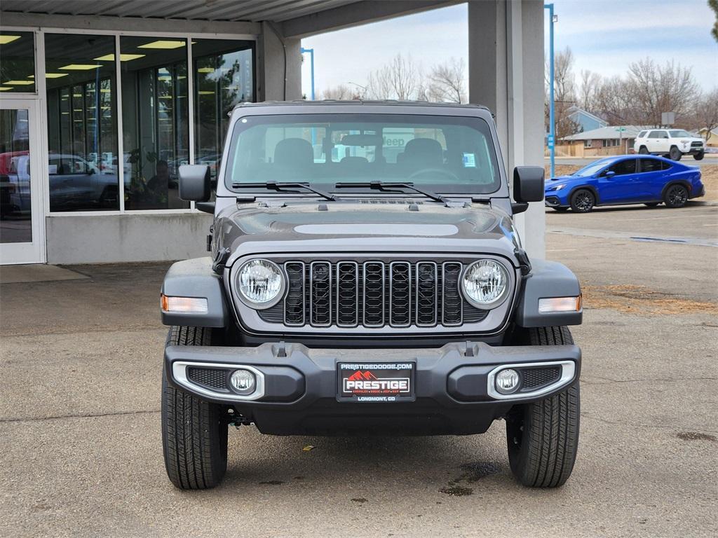 new 2026 Jeep Gladiator car, priced at $39,152
