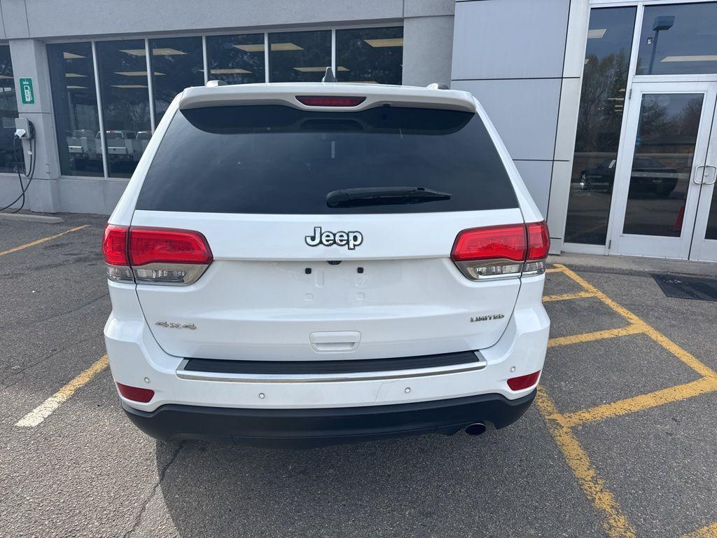 used 2017 Jeep Grand Cherokee car, priced at $14,501