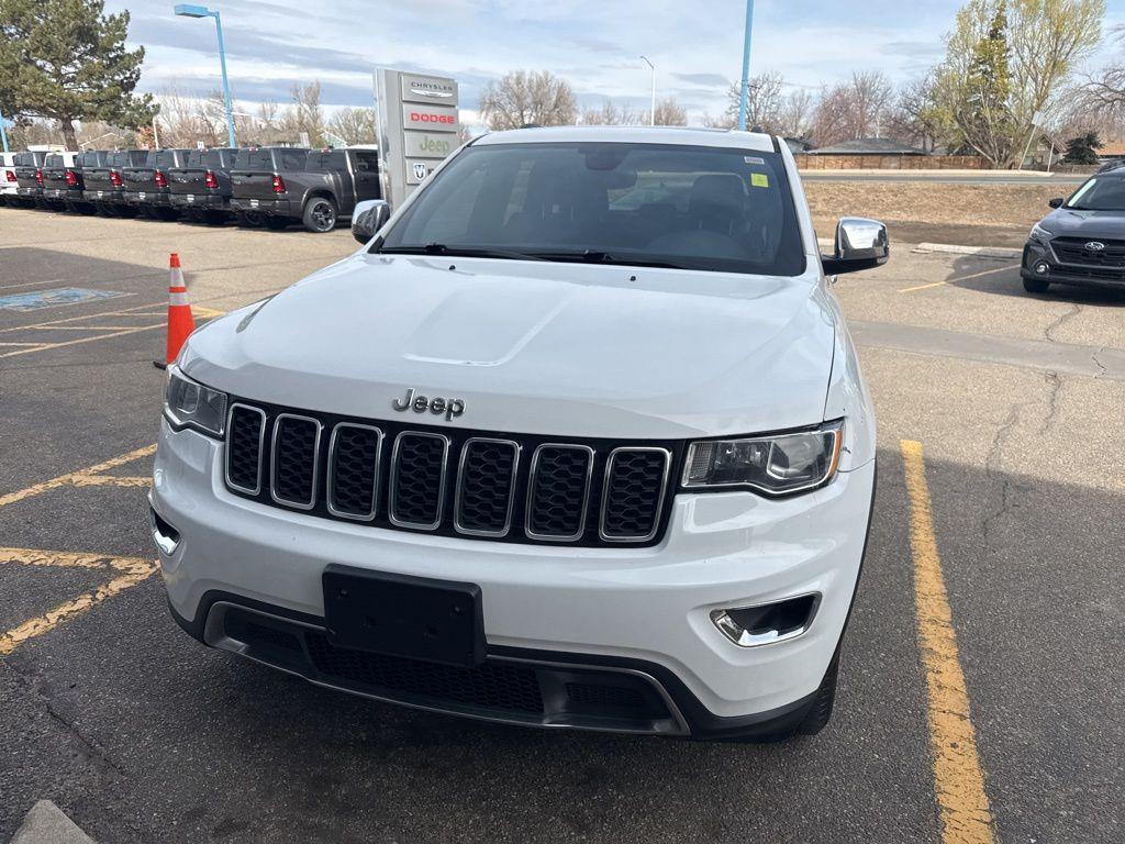 used 2017 Jeep Grand Cherokee car, priced at $14,501