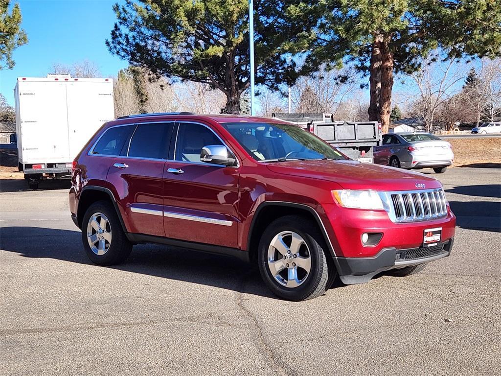 used 2013 Jeep Grand Cherokee car, priced at $7,747