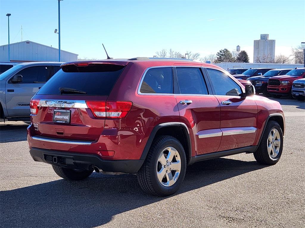 used 2013 Jeep Grand Cherokee car, priced at $7,747