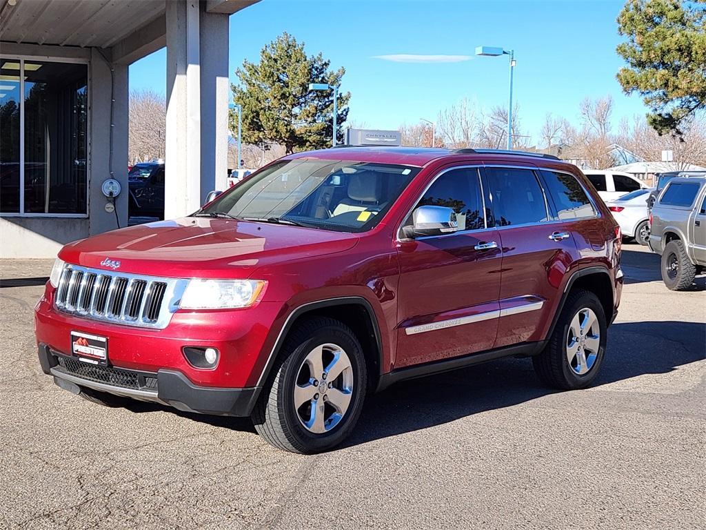 used 2013 Jeep Grand Cherokee car, priced at $7,747