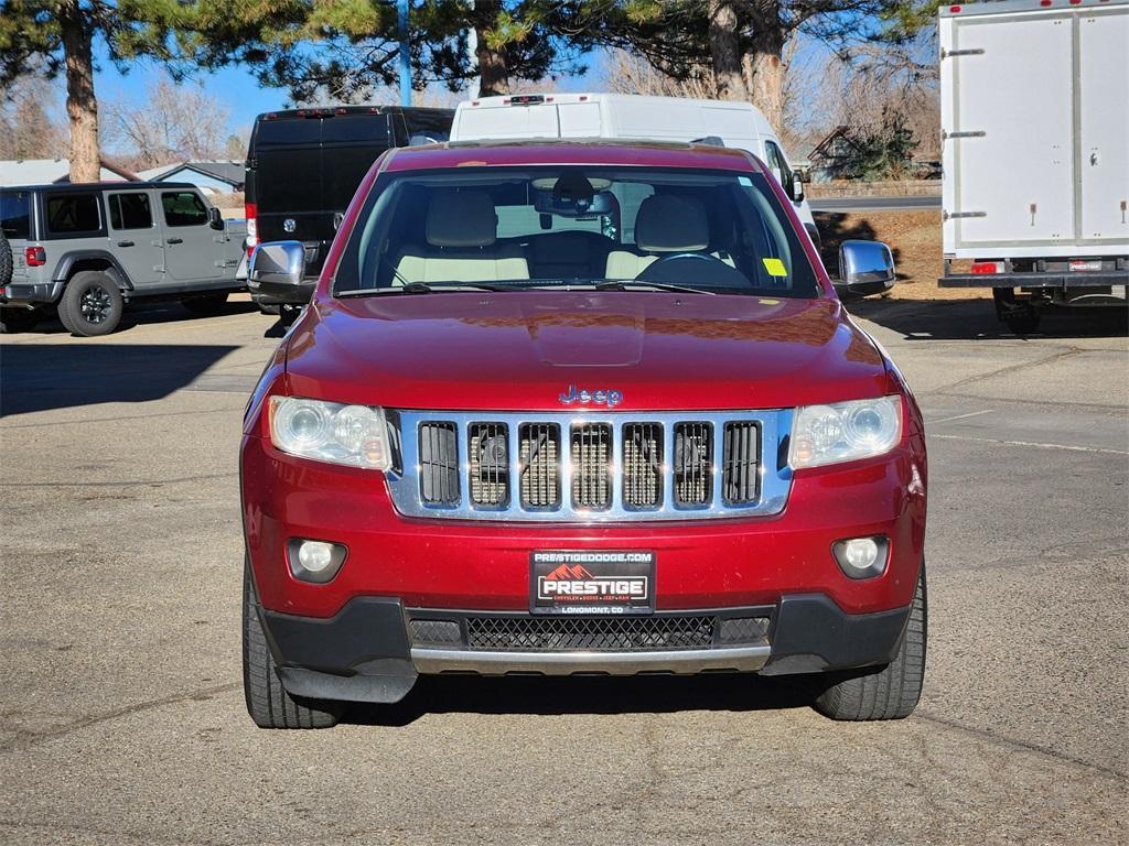 used 2013 Jeep Grand Cherokee car, priced at $7,747