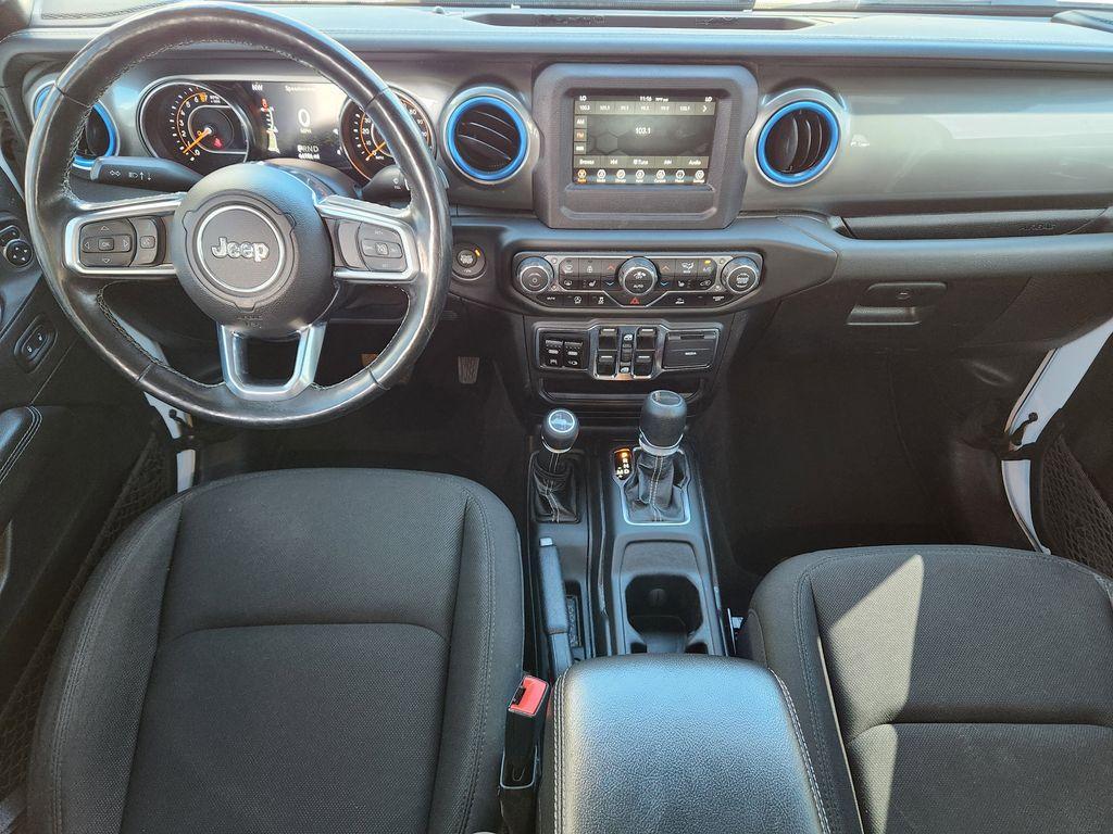 used 2021 Jeep Gladiator car, priced at $28,112