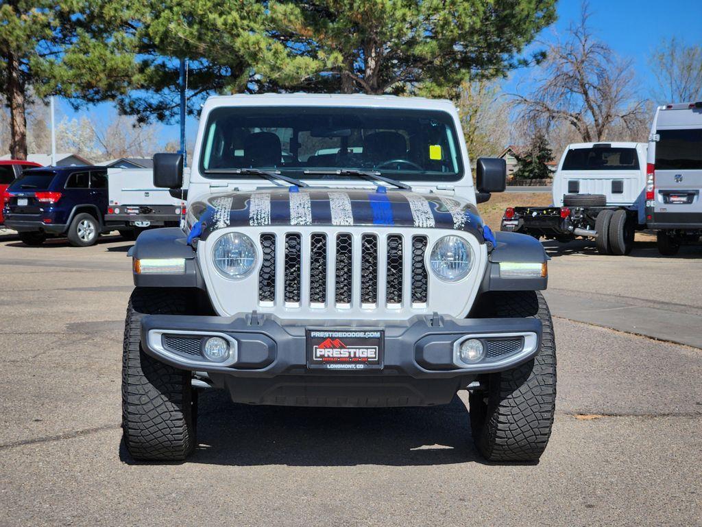 used 2021 Jeep Gladiator car, priced at $28,112