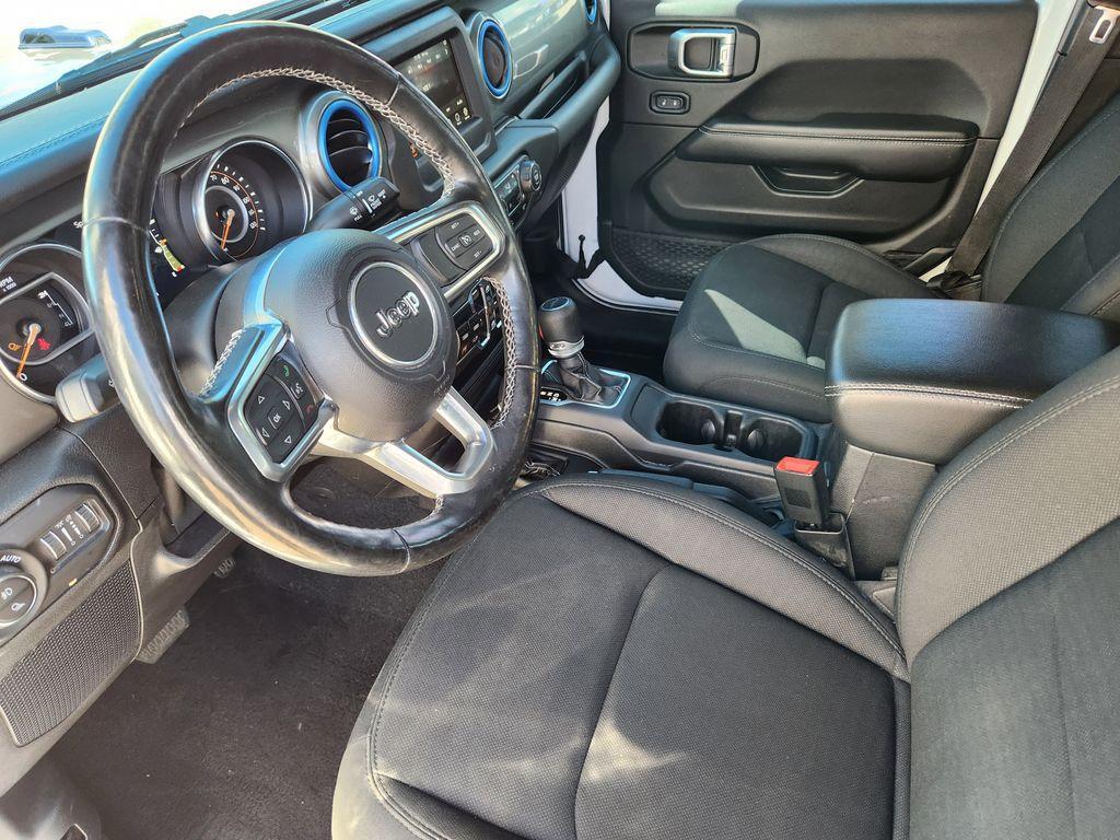 used 2021 Jeep Gladiator car, priced at $28,112