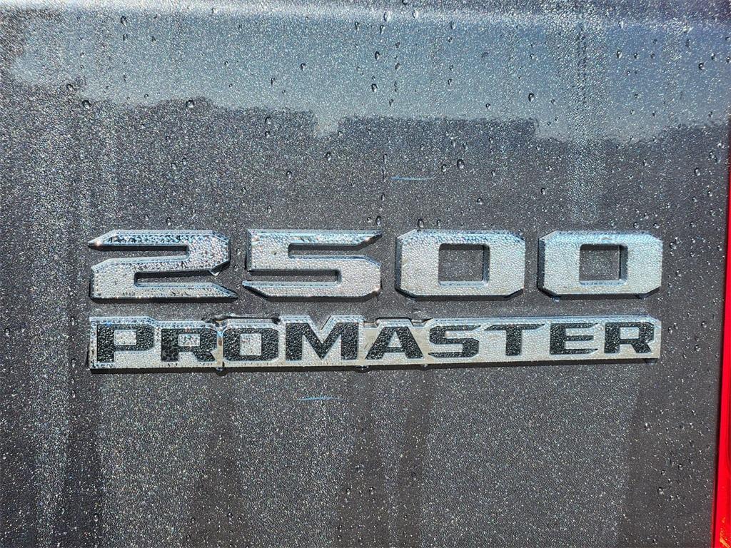 new 2026 Ram ProMaster 2500 car, priced at $55,628
