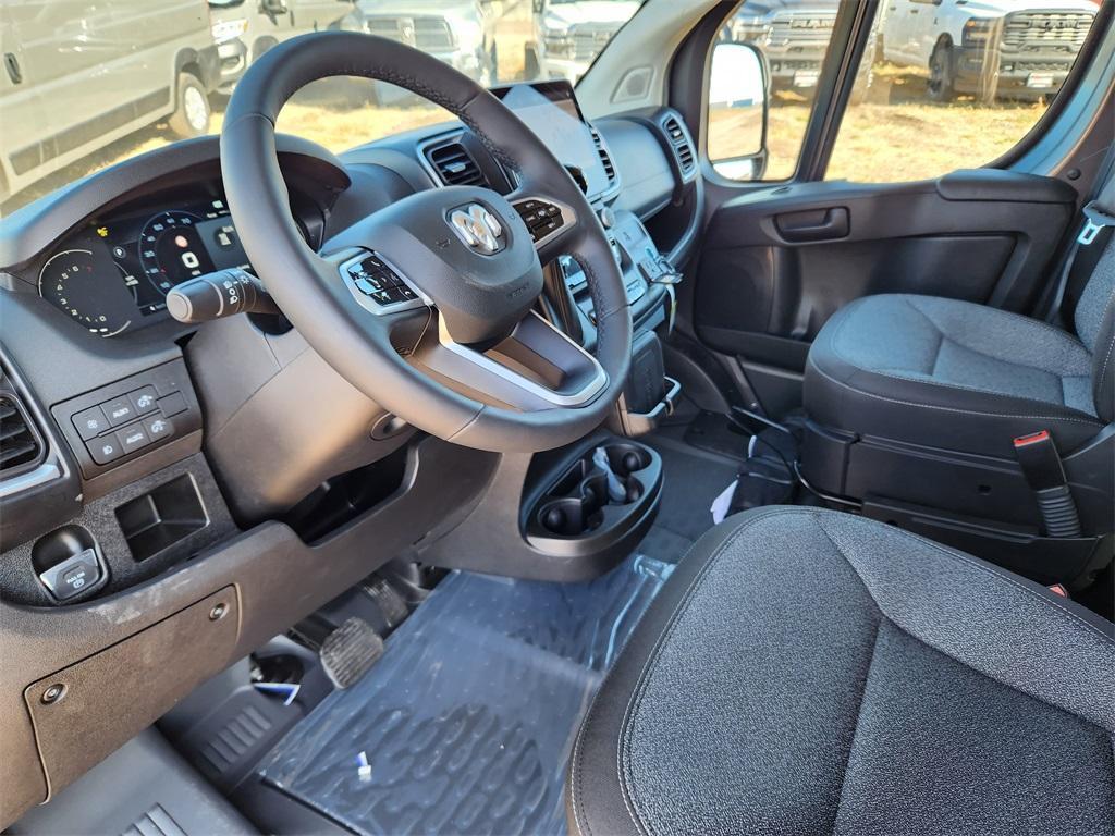 new 2026 Ram ProMaster 2500 car, priced at $55,628