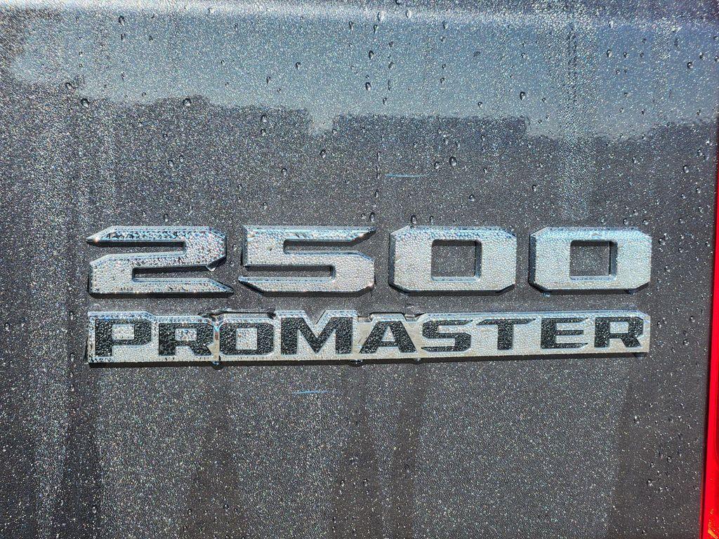 new 2026 Ram ProMaster 2500 car, priced at $53,128