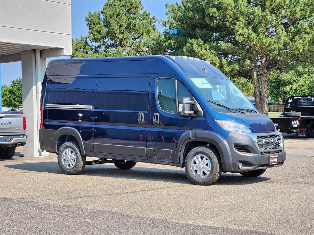 new 2025 Ram ProMaster 1500 car, priced at $48,147