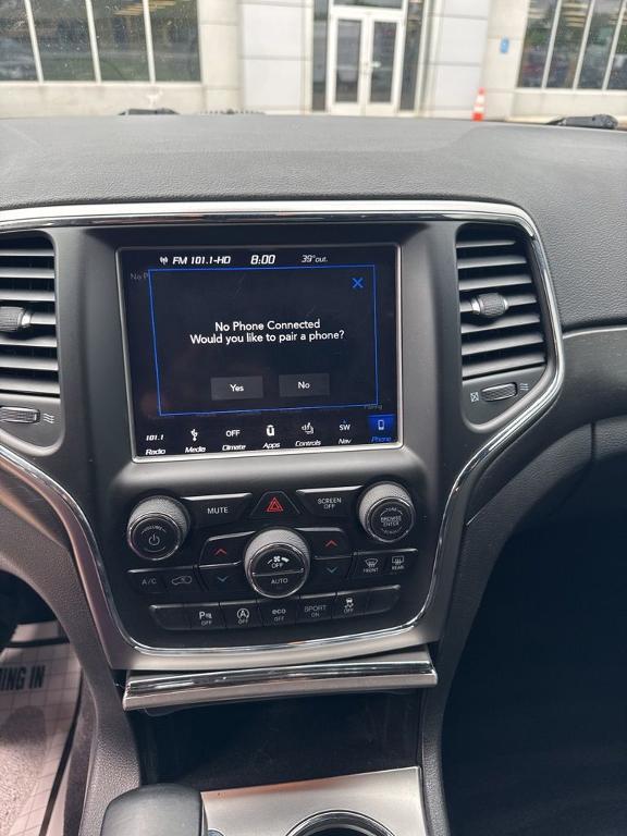 used 2018 Jeep Grand Cherokee car, priced at $15,753