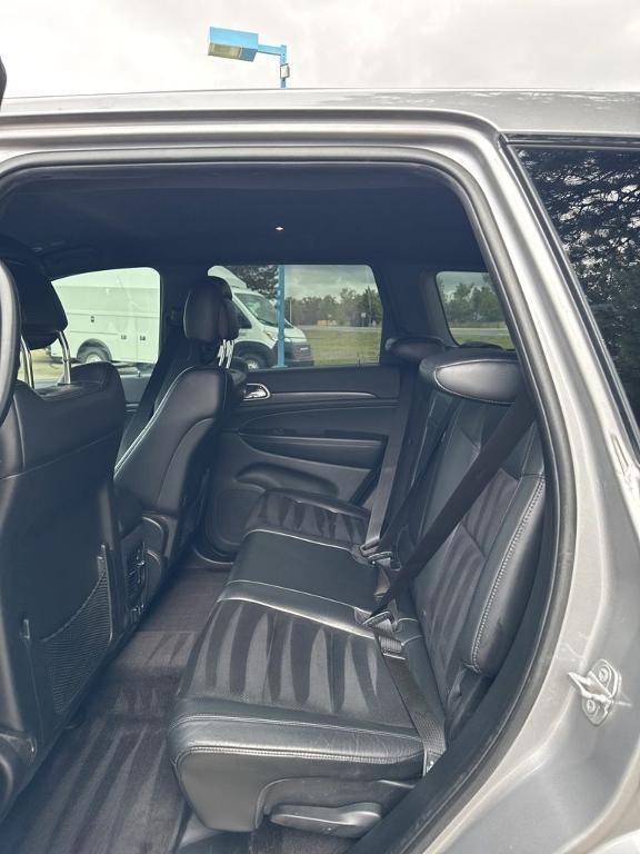 used 2018 Jeep Grand Cherokee car, priced at $15,753