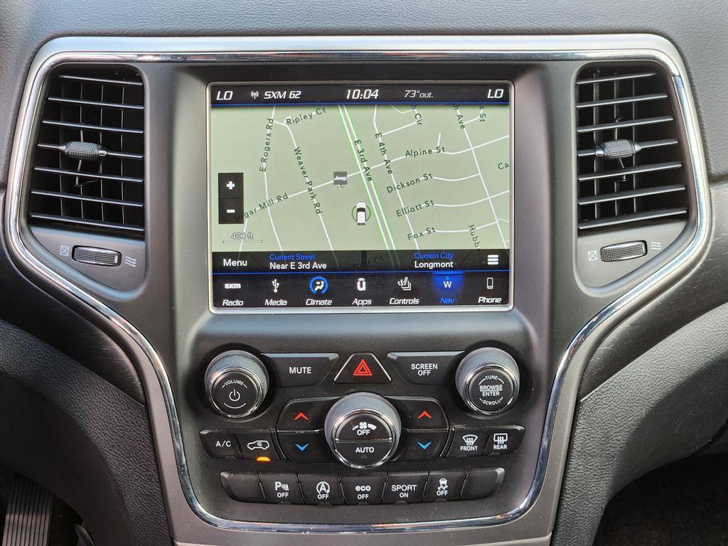 used 2018 Jeep Grand Cherokee car, priced at $15,494