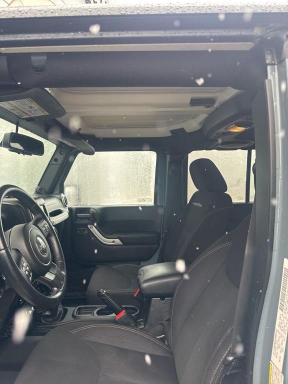 used 2014 Jeep Wrangler Unlimited car, priced at $16,801