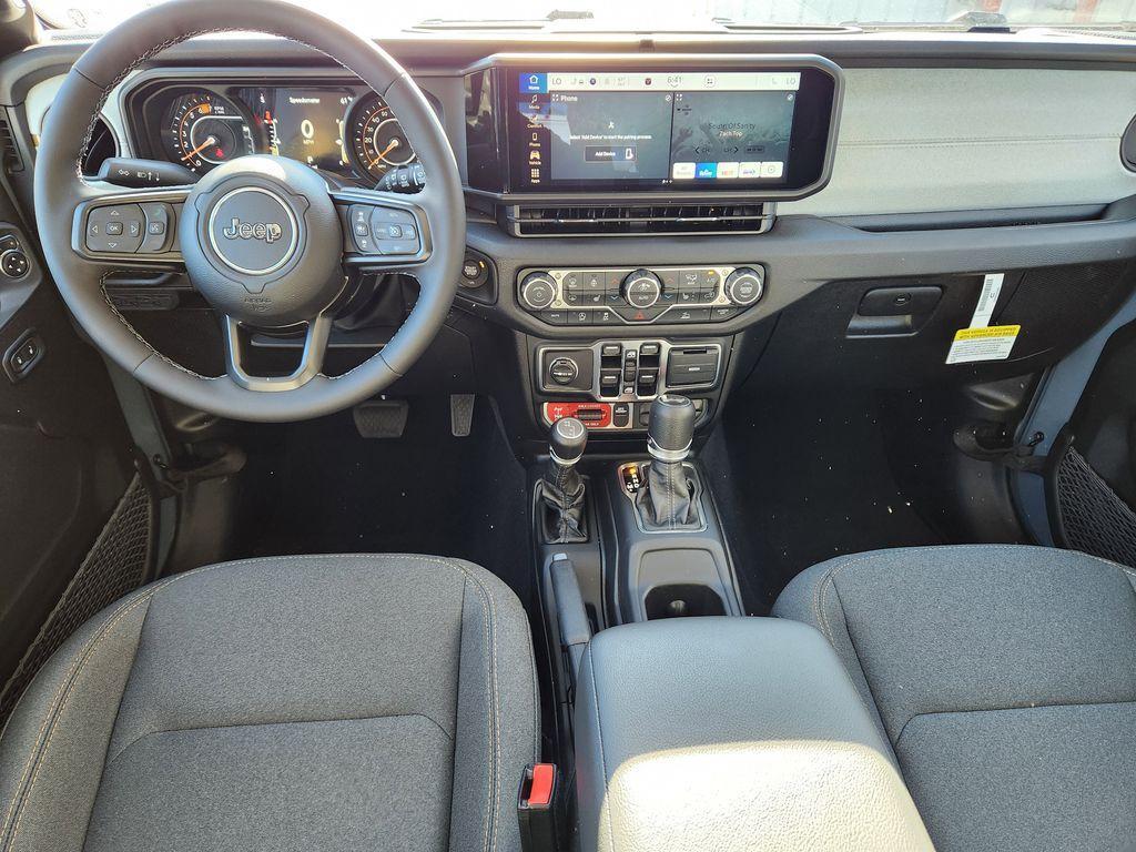new 2026 Jeep Wrangler car, priced at $45,189