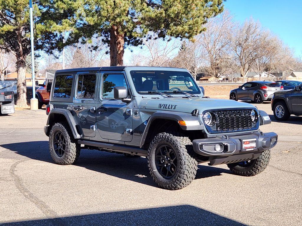 new 2026 Jeep Wrangler car, priced at $48,189