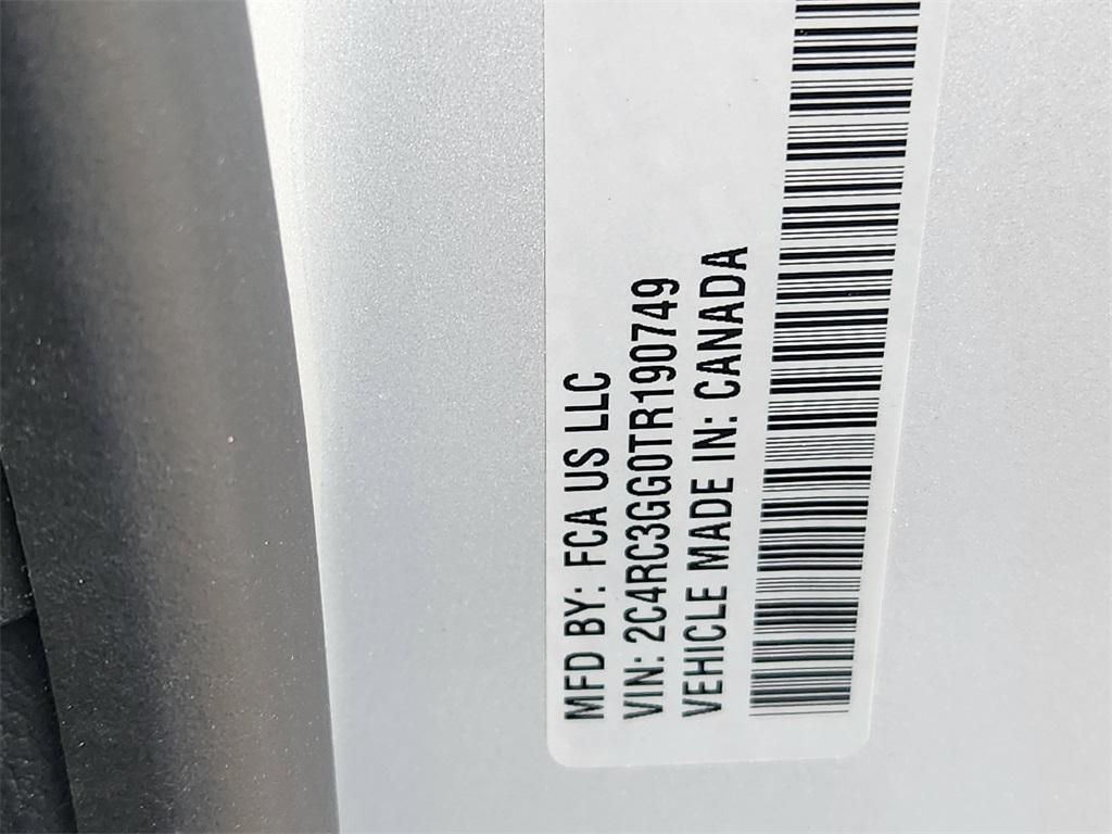 new 2026 Chrysler Pacifica car, priced at $50,320