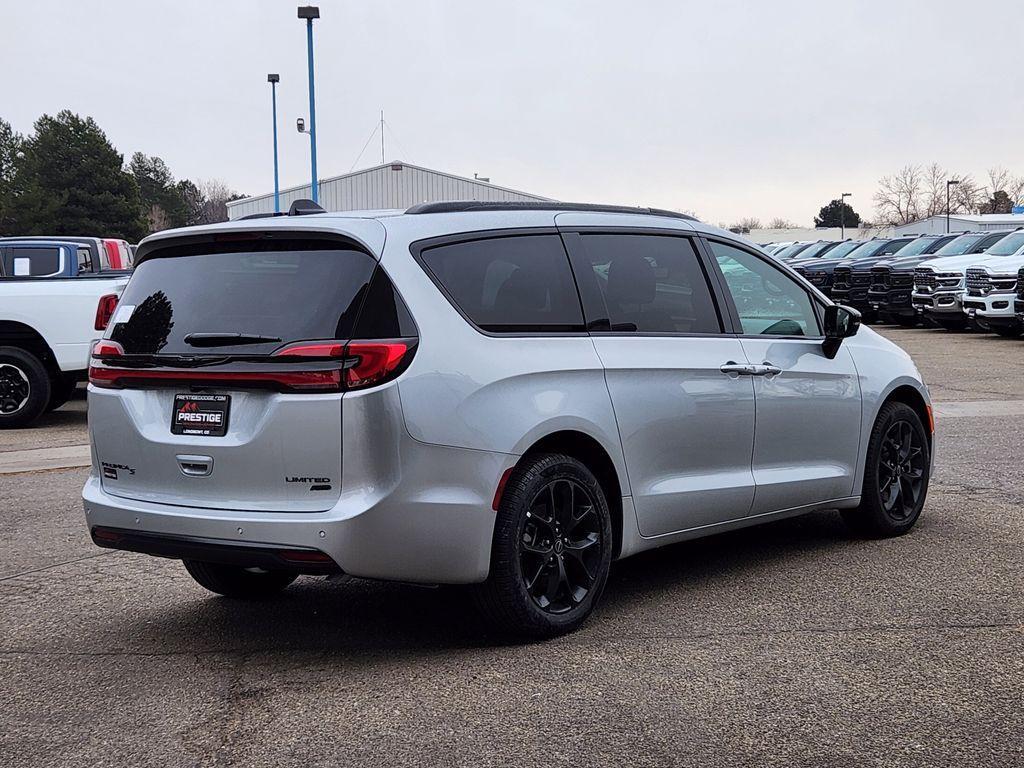 new 2026 Chrysler Pacifica car, priced at $50,525