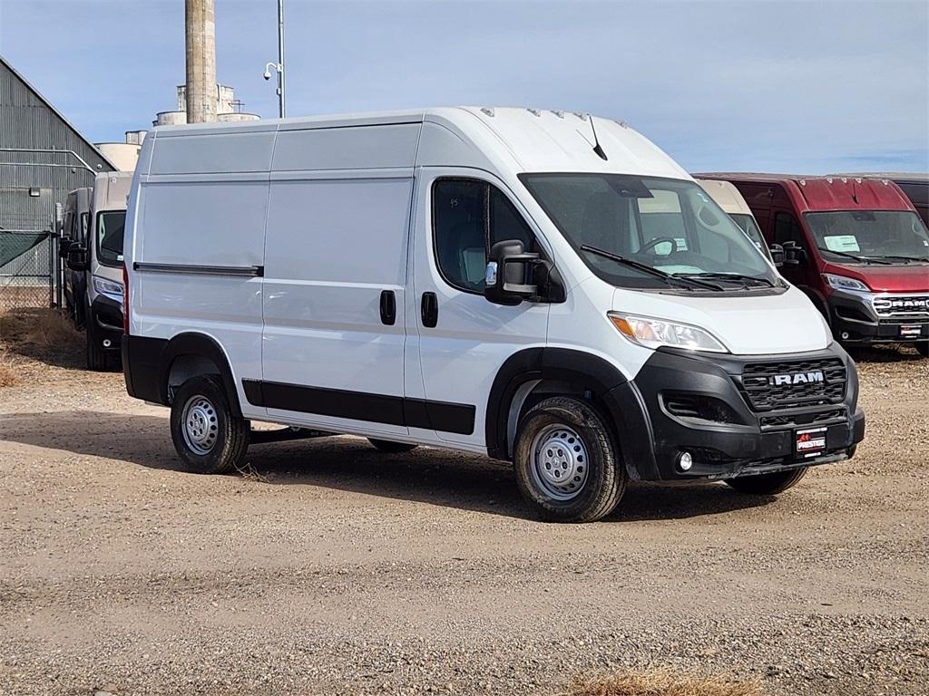 new 2026 Ram ProMaster 1500 car, priced at $47,098