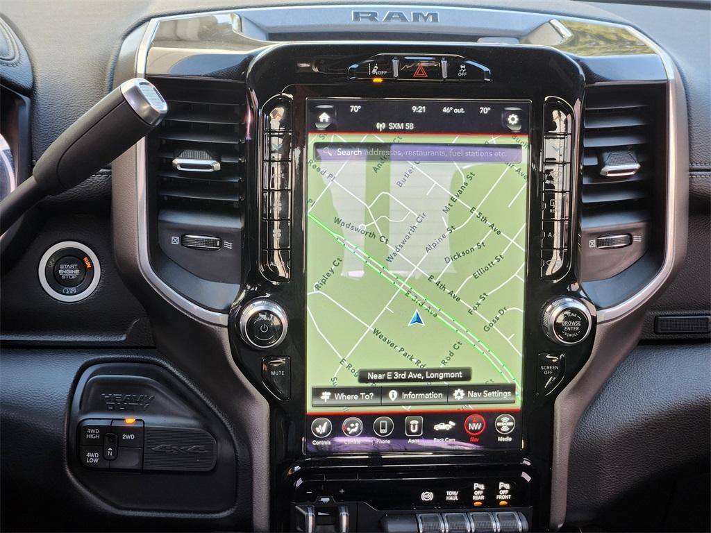 used 2020 Ram 2500 car, priced at $46,890