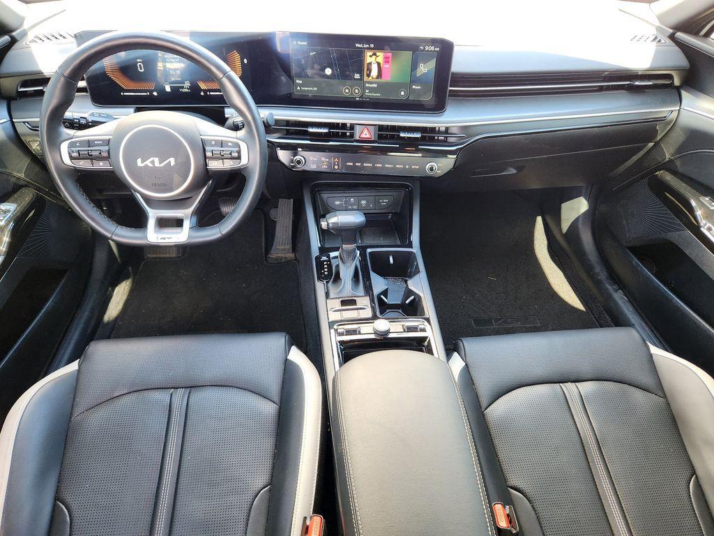 used 2025 Kia K5 car, priced at $30,108