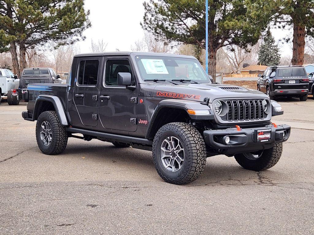 new 2026 Jeep Gladiator car, priced at $53,696