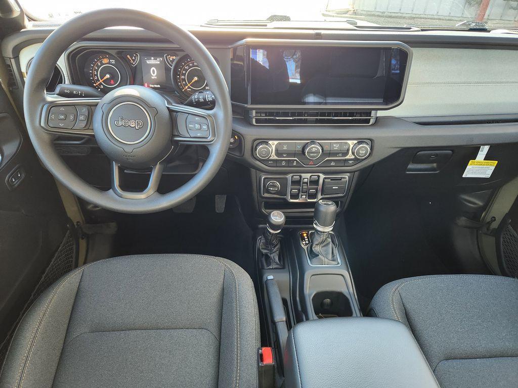 new 2026 Jeep Wrangler car, priced at $41,068