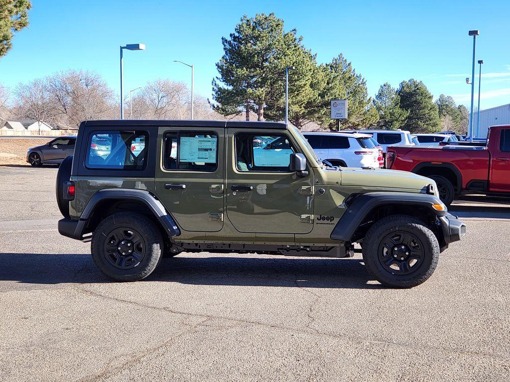 new 2026 Jeep Wrangler car, priced at $41,068