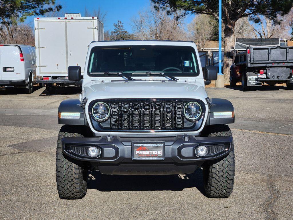 new 2026 Jeep Wrangler car, priced at $47,851