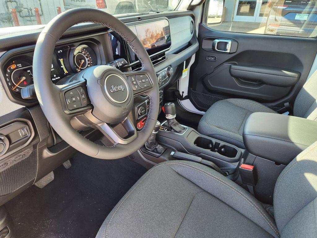 new 2026 Jeep Wrangler car, priced at $47,851